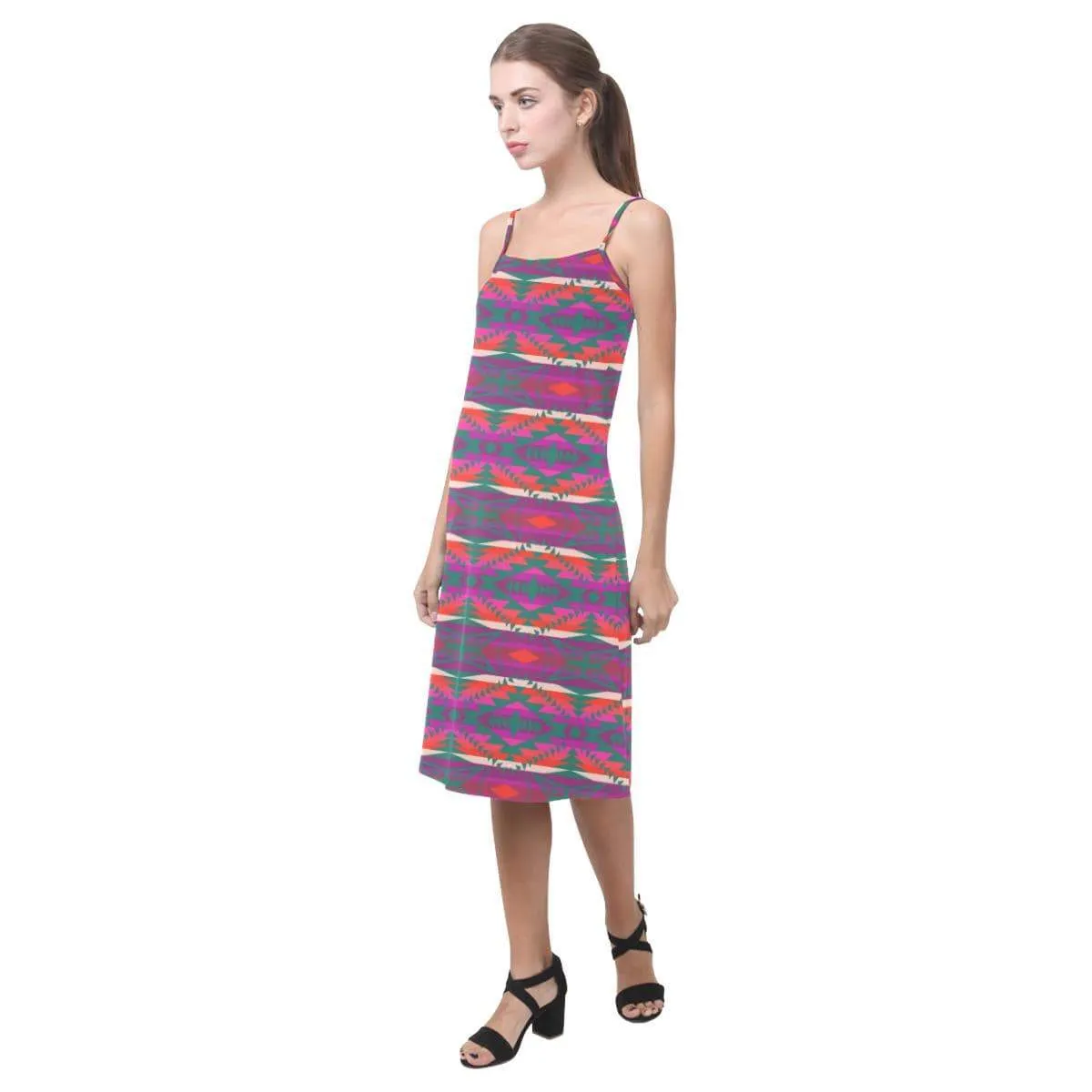 Great Lakes War Party Alcestis Slip Dress