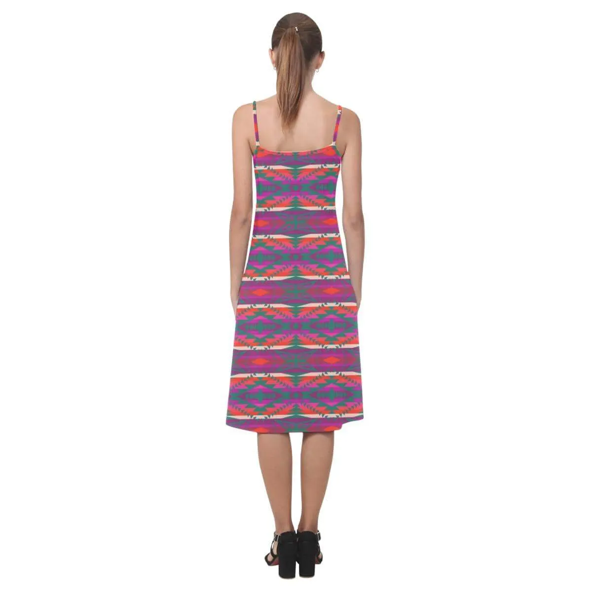 Great Lakes War Party Alcestis Slip Dress