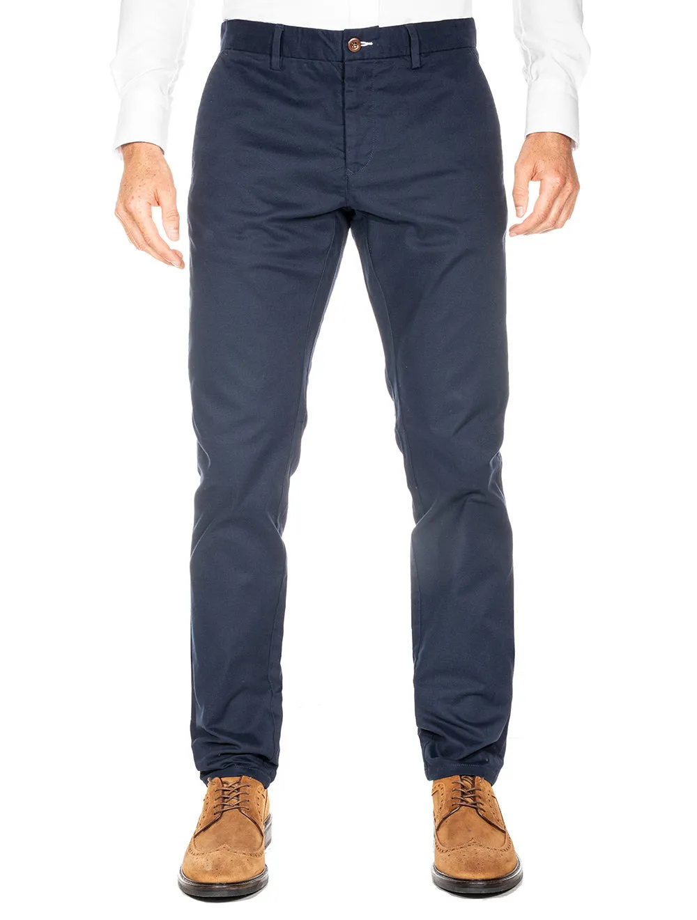 Hallden Tech Prep Chinos Marine