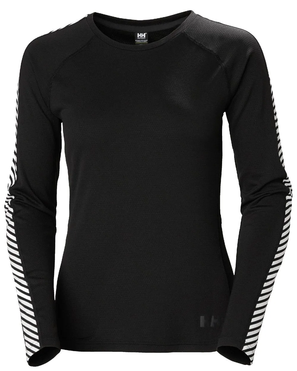 Helly Hansen Womens Lifa Active Stripe Crew Base Layer