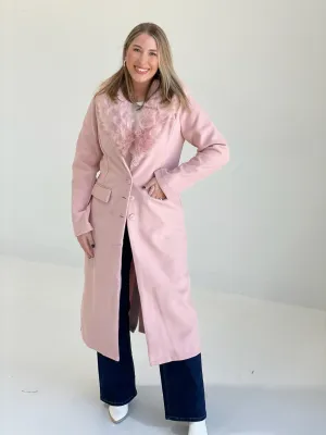 Highlands Coat - Pink