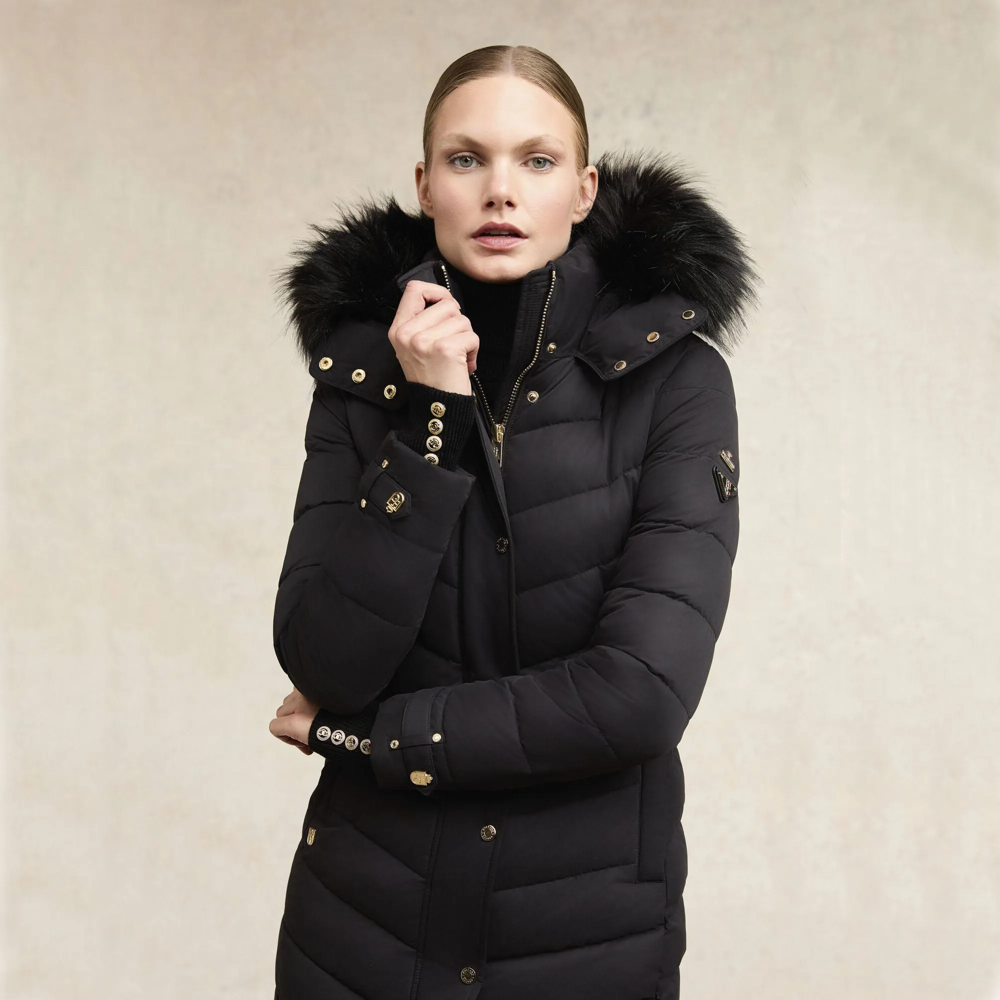 Holland Cooper Ladies Chamonix Coat