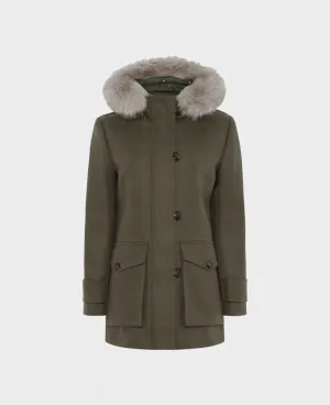 Hooded Coat