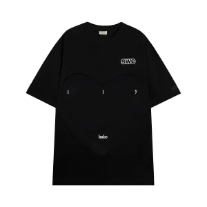 ILY TEE - BLACK