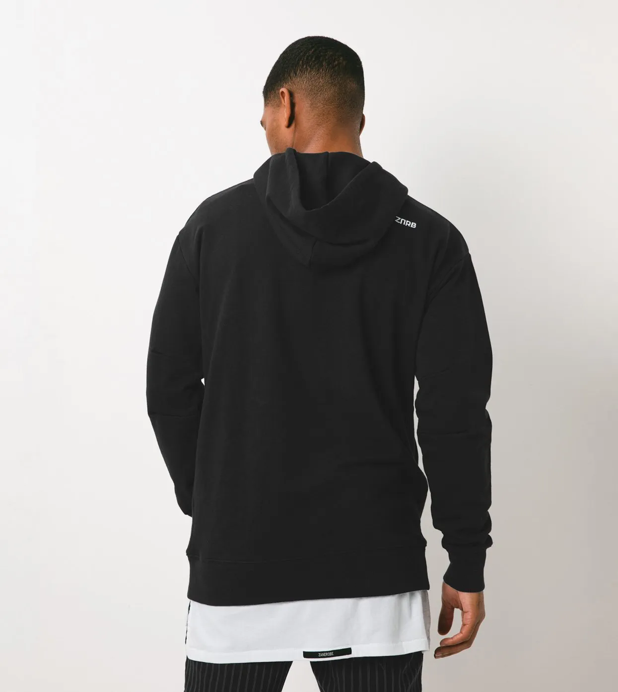 Imprint Rugger Hood Sweat Black - Sale