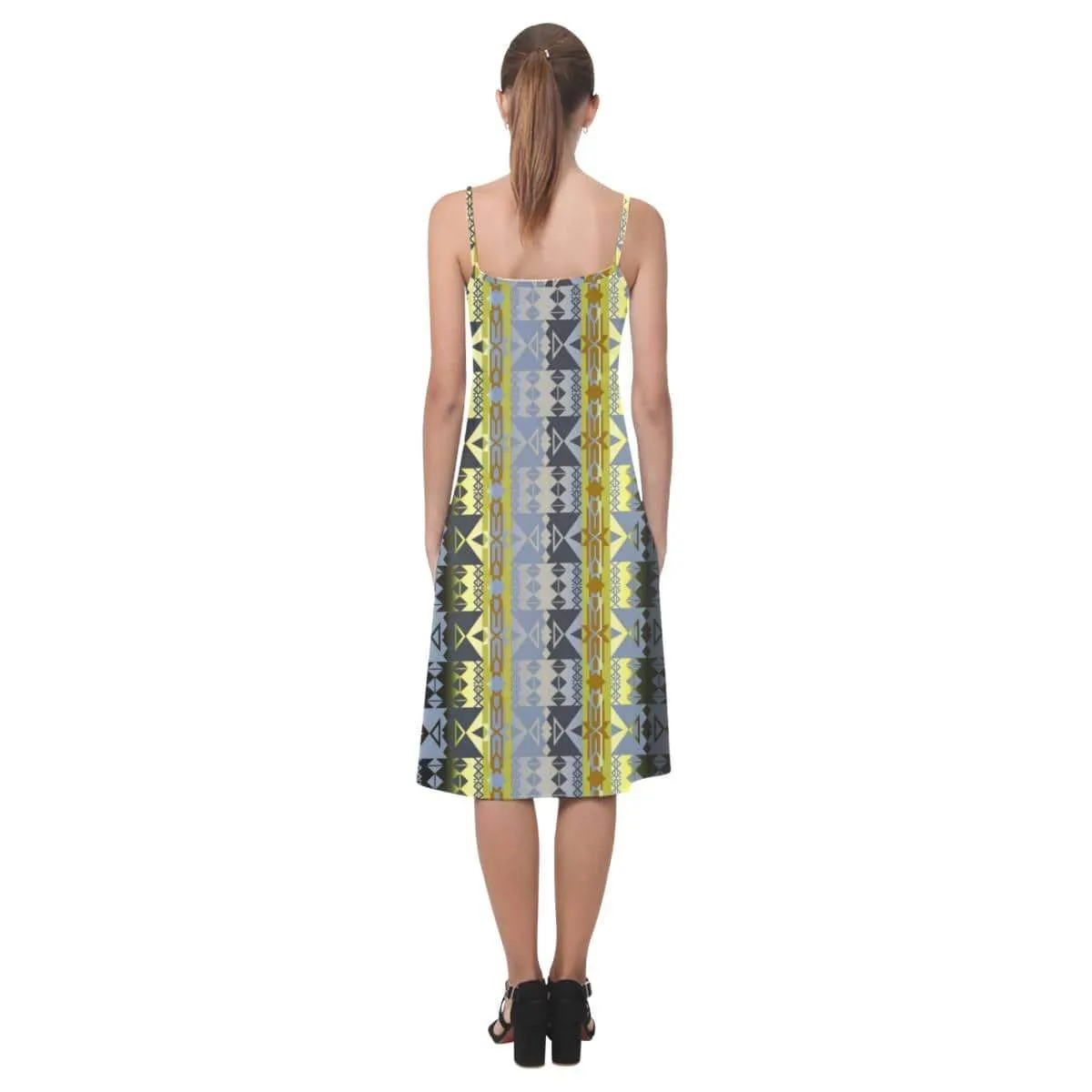 Inside the Deer Clan Lodge Alcestis Slip Dress