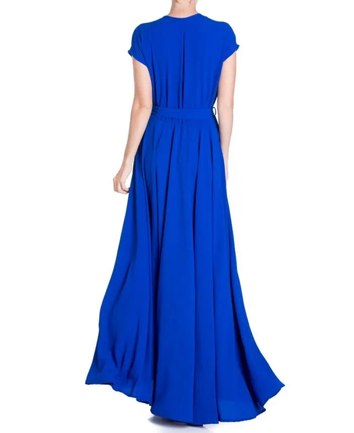 Jasmine Meghan Los Angeles Women's Maxi Dress, Royal