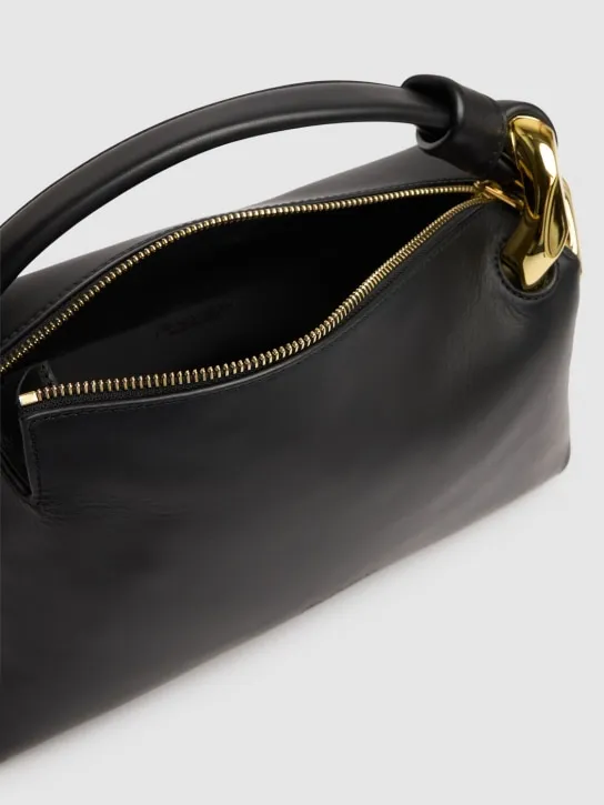 JW Anderson   Corner leather top handle bag 