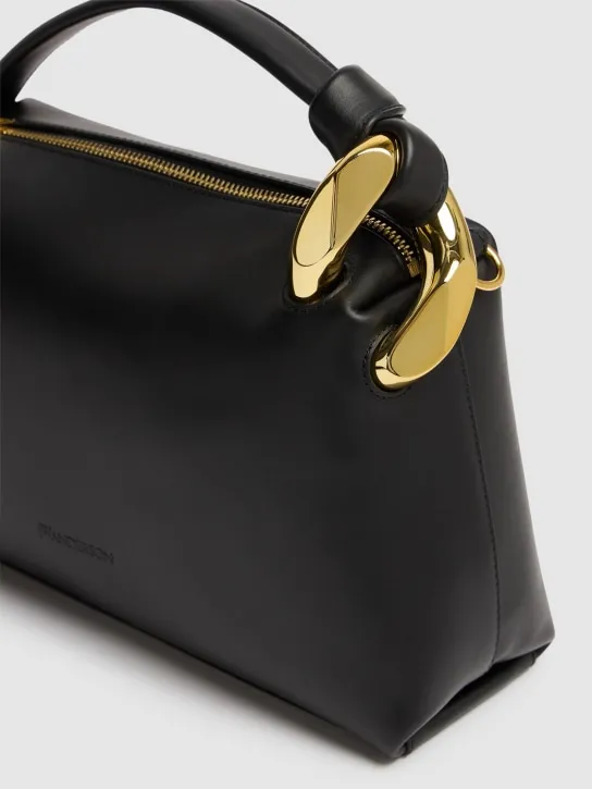 JW Anderson   Corner leather top handle bag 