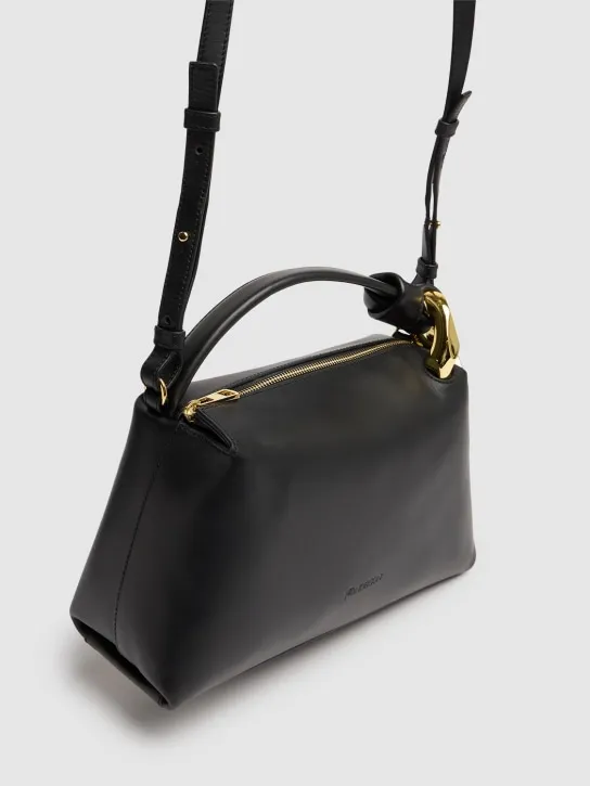 JW Anderson   Corner leather top handle bag 