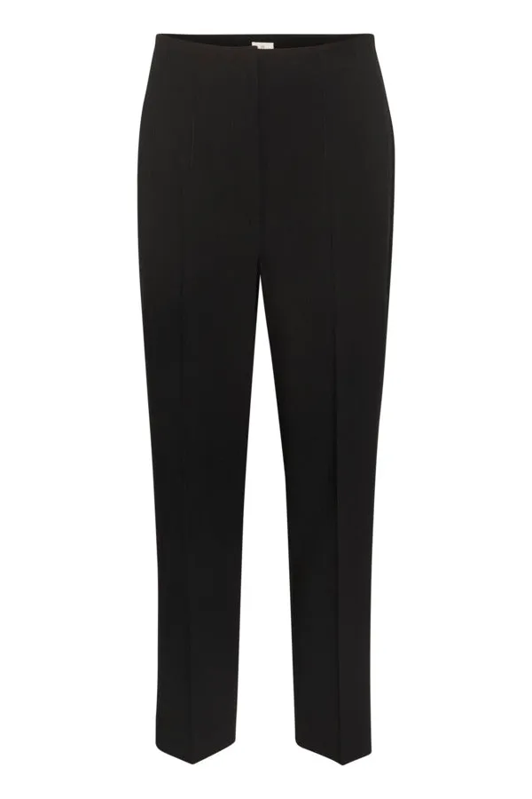 Kaffe Womens Hella Pants Black Deep