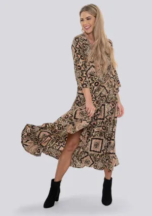 Keisha Wrap Dress