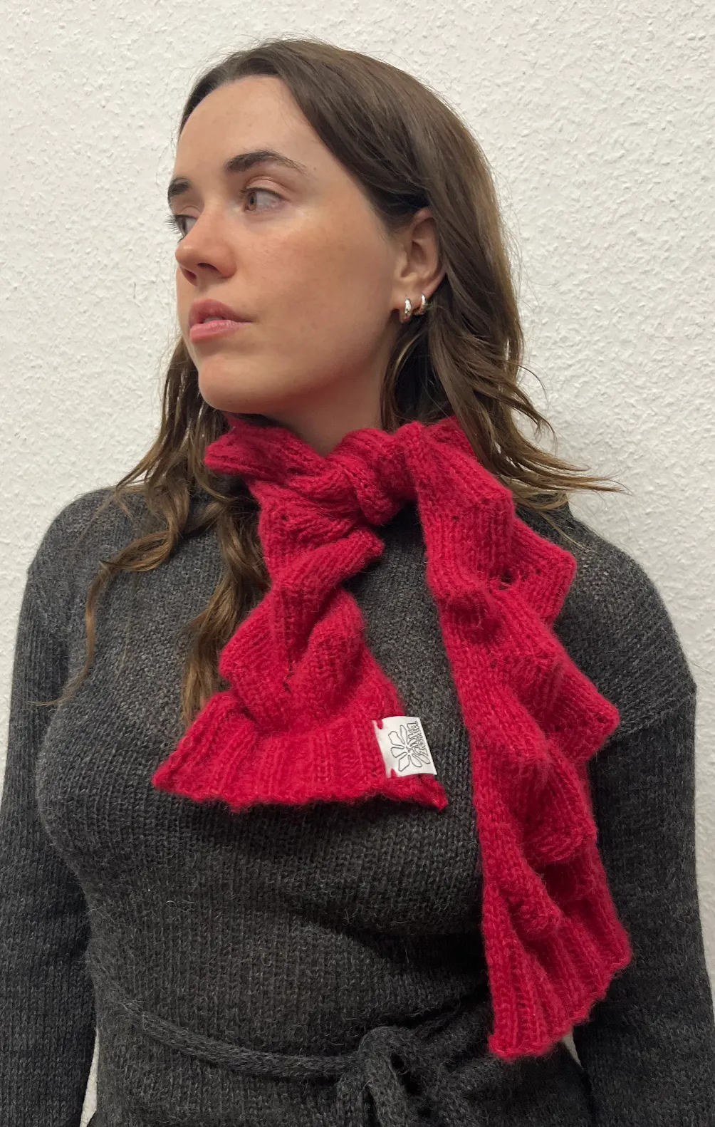 Kentro Scarf Red