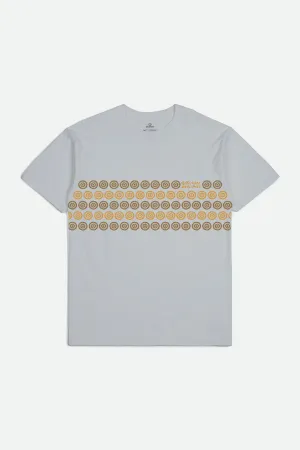 King S/S Standard Tee - Silver