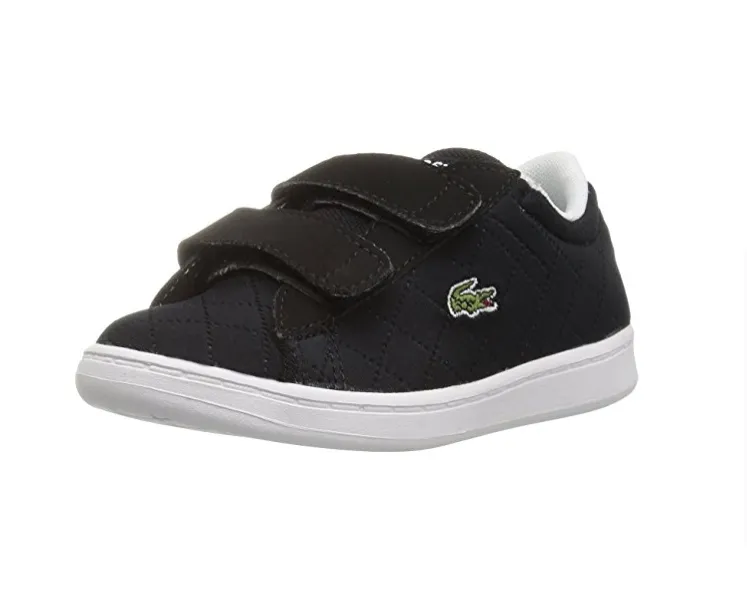 Lacoste Toddlers Carnaby Evo 317 3 Spi Casual Shoe Sneaker, 2 Color Options