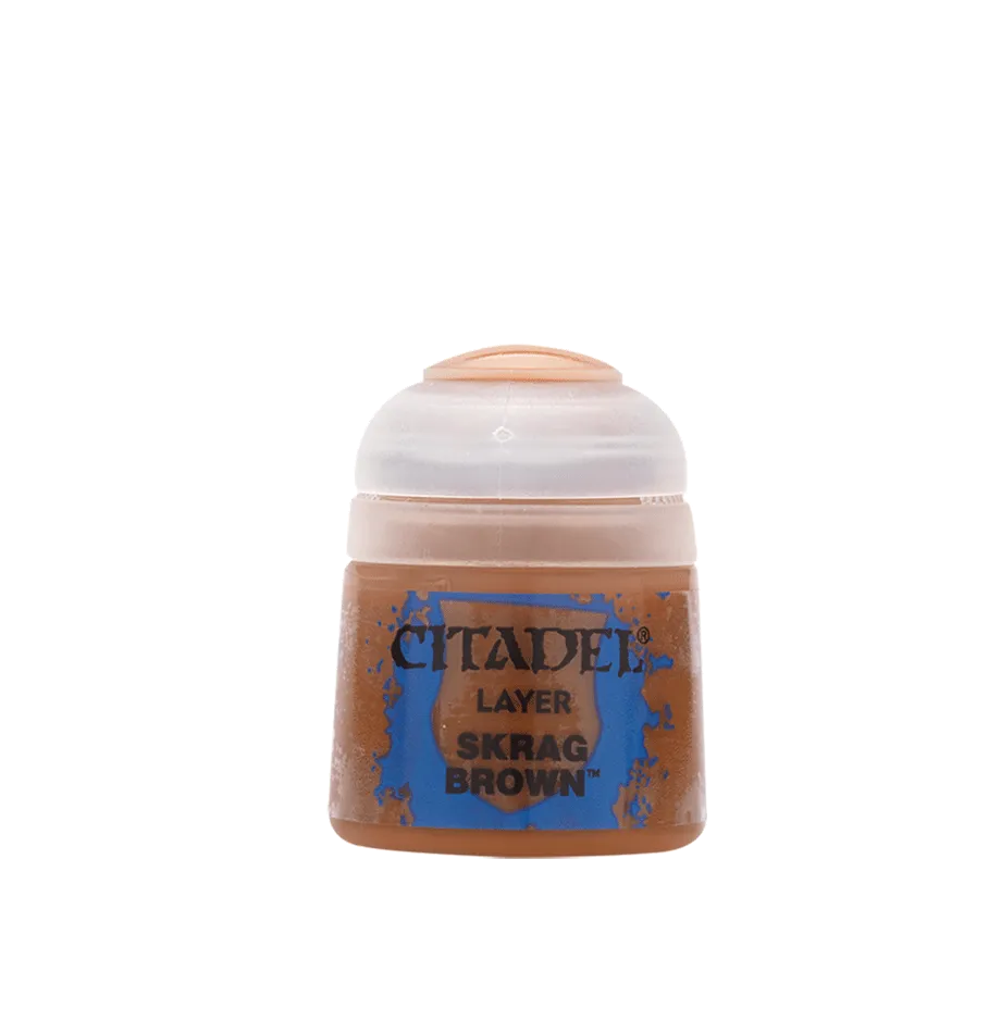 (Layer 12ml) Skrag Brown