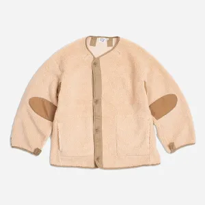 M-65 SHERPA FLEECE LINER - CAMEL