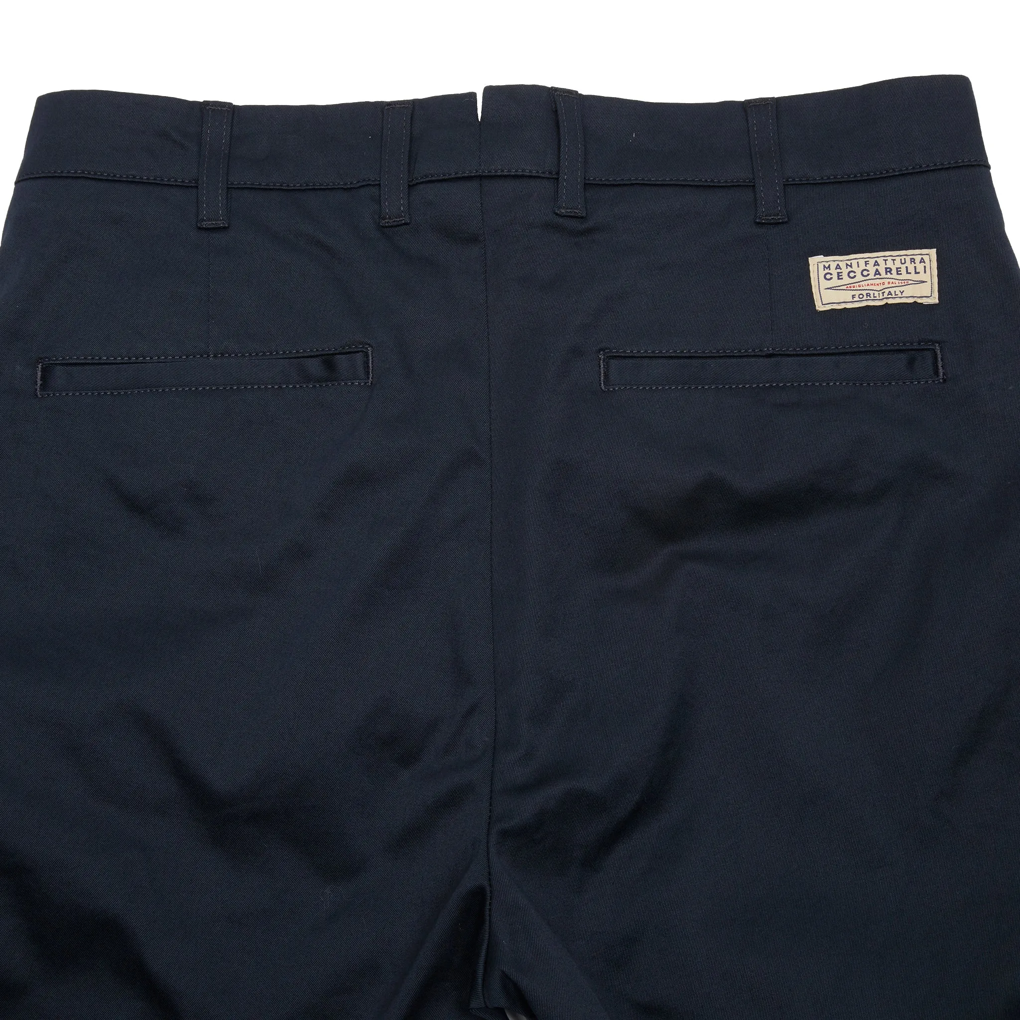 Manifattura Ceccarelli Chinos in Navy