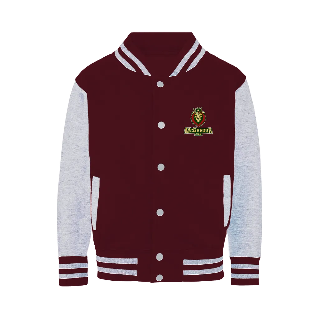 McGregor Clan Lion McGregor Clan - Varsity Jacket