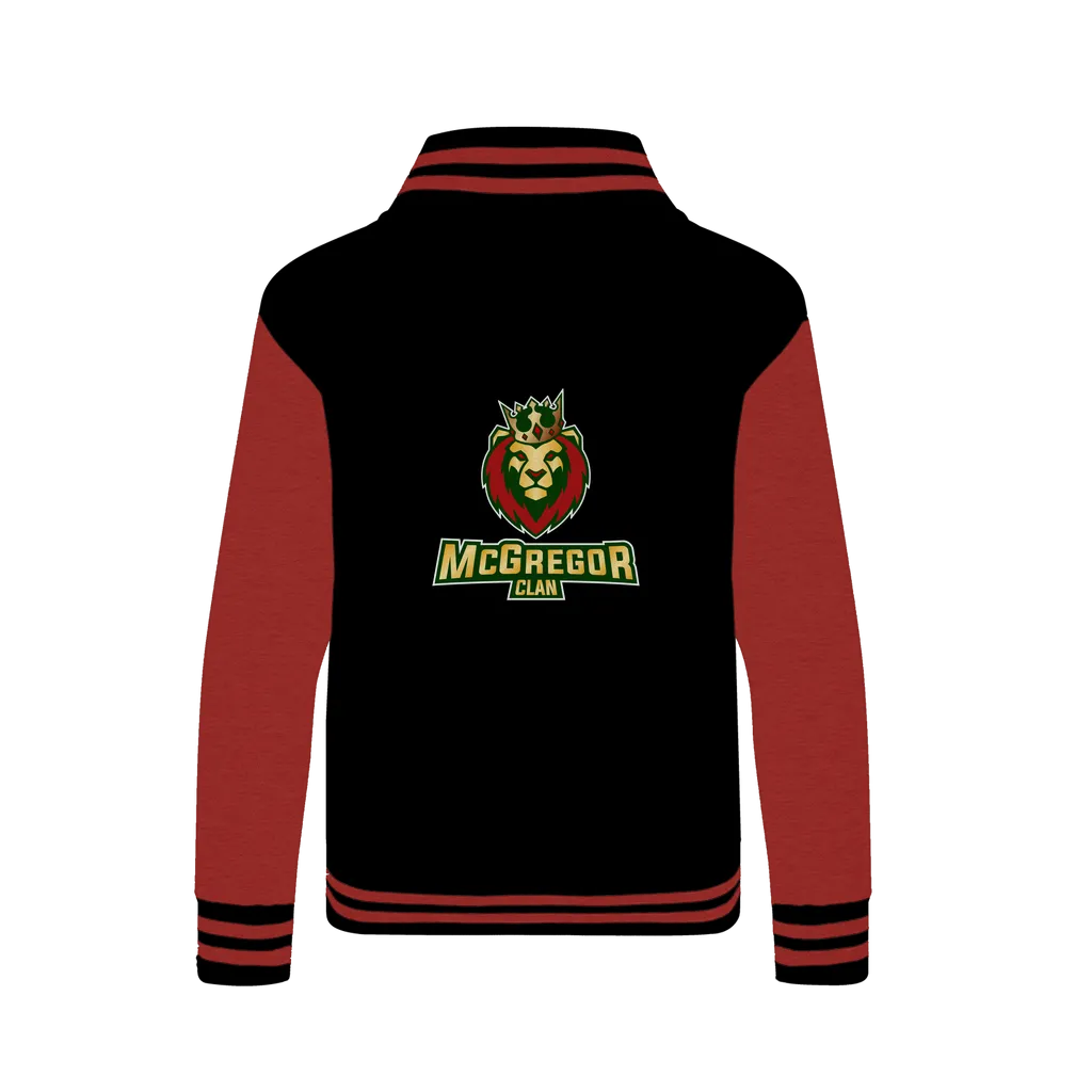 McGregor Clan Lion McGregor Clan - Varsity Jacket