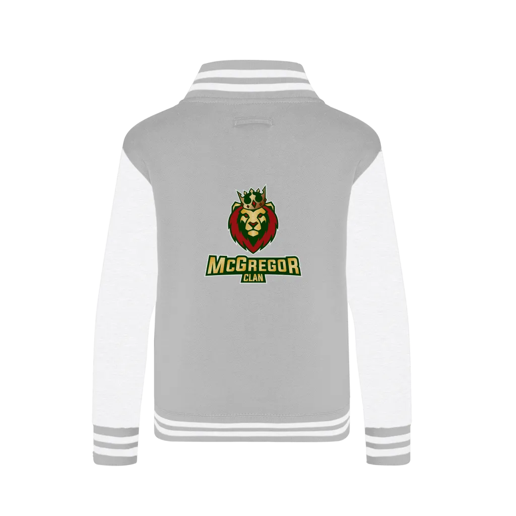 McGregor Clan Lion McGregor Clan - Varsity Jacket