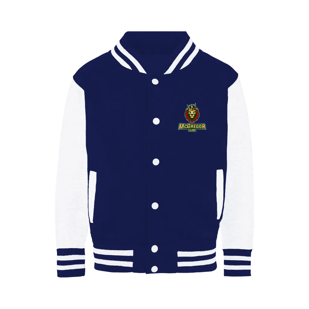 McGregor Clan Lion McGregor Clan - Varsity Jacket