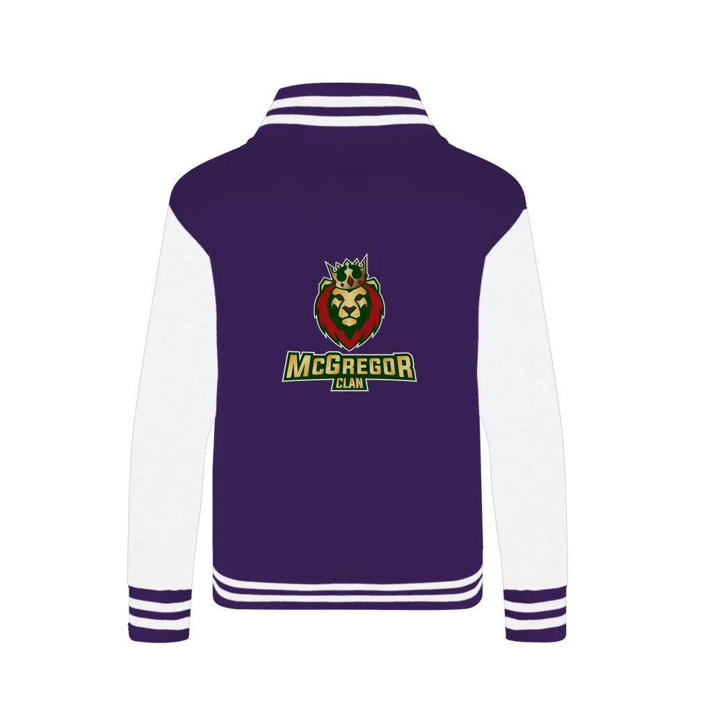 McGregor Clan Lion McGregor Clan - Varsity Jacket