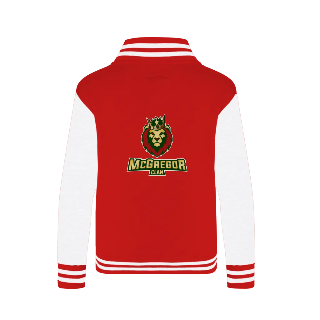 McGregor Clan Lion McGregor Clan - Varsity Jacket