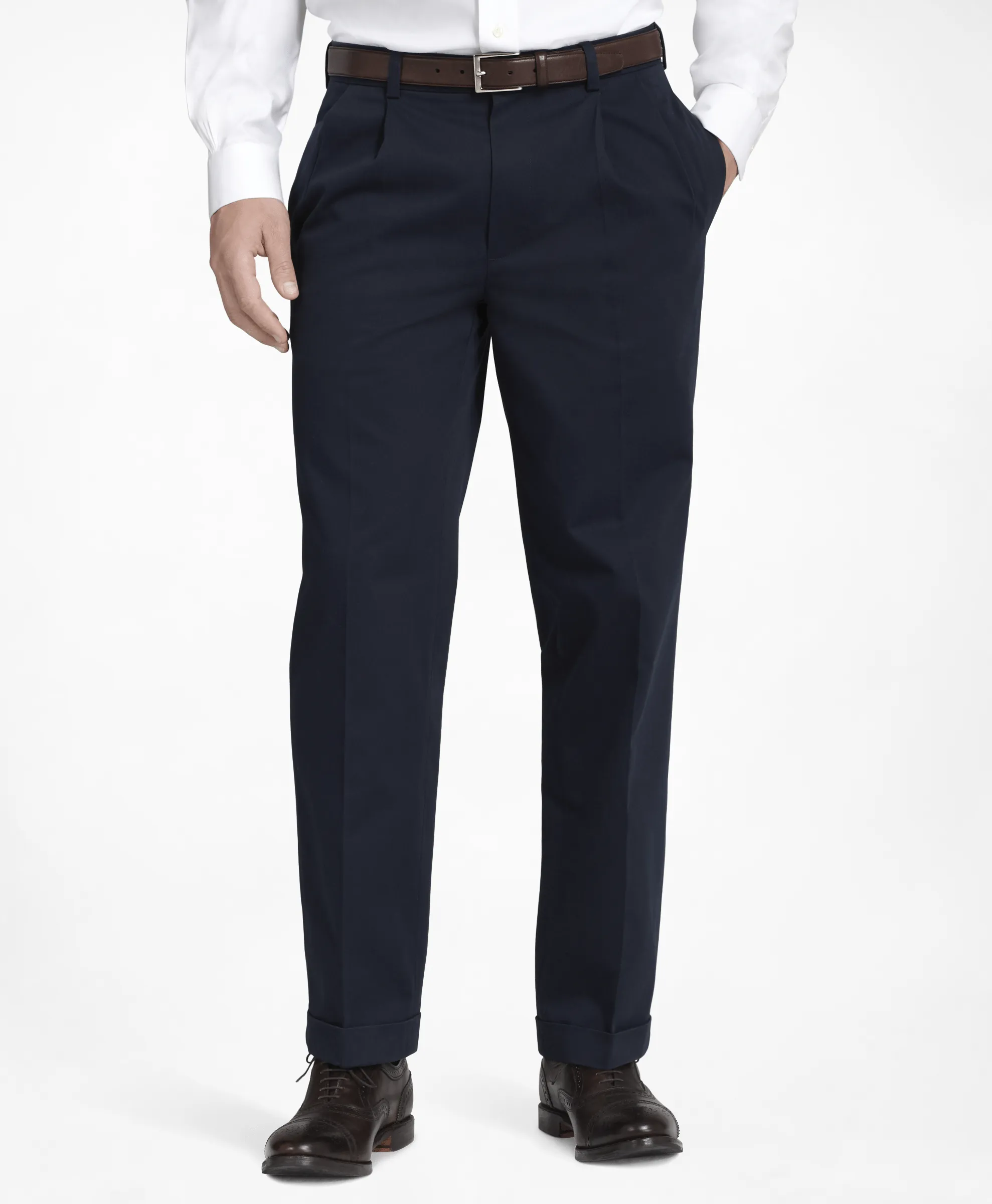 MENS CASUAL TROUSERS CBT MLADVCHINOTHOMP NAVY - 000100012003 042 30-32