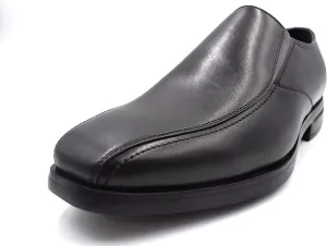 Men's Slip On Black Shoes | Ralph