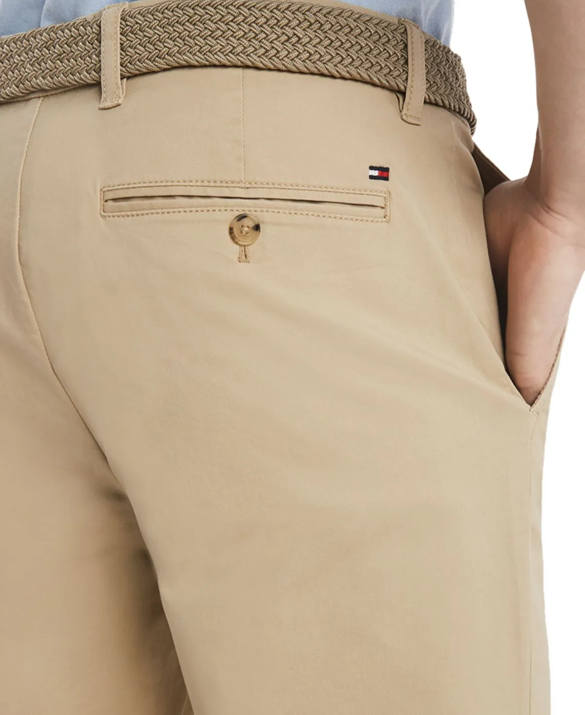 Men's th flex stretch slim fit chinos created for Macy's Tommy Hilfiger