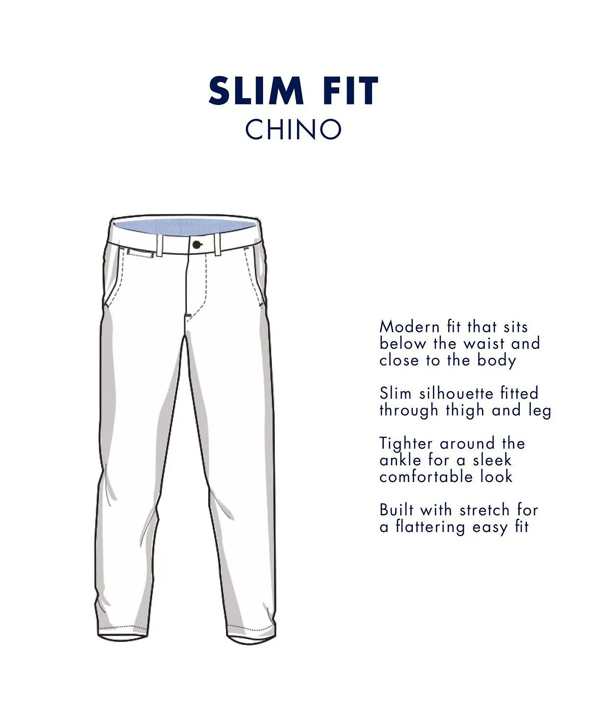 Men's th flex stretch slim fit chinos created for Macy's Tommy Hilfiger