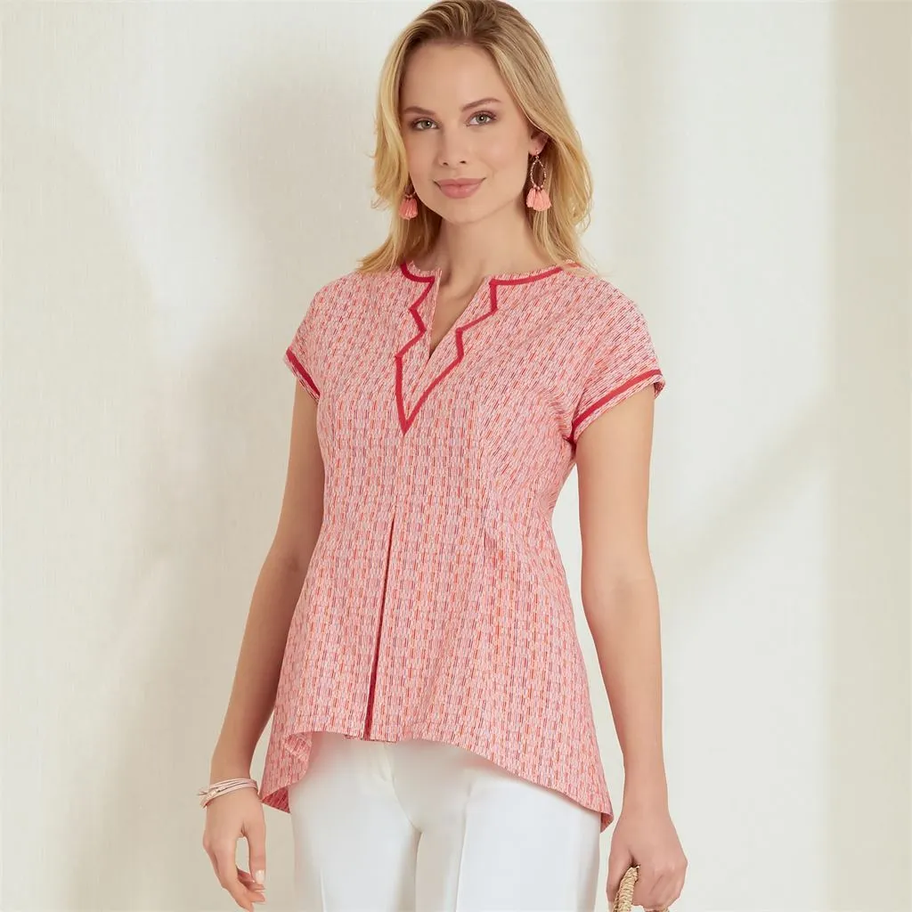 New Look Sewing Pattern N6672 Misses' Top or Tunic