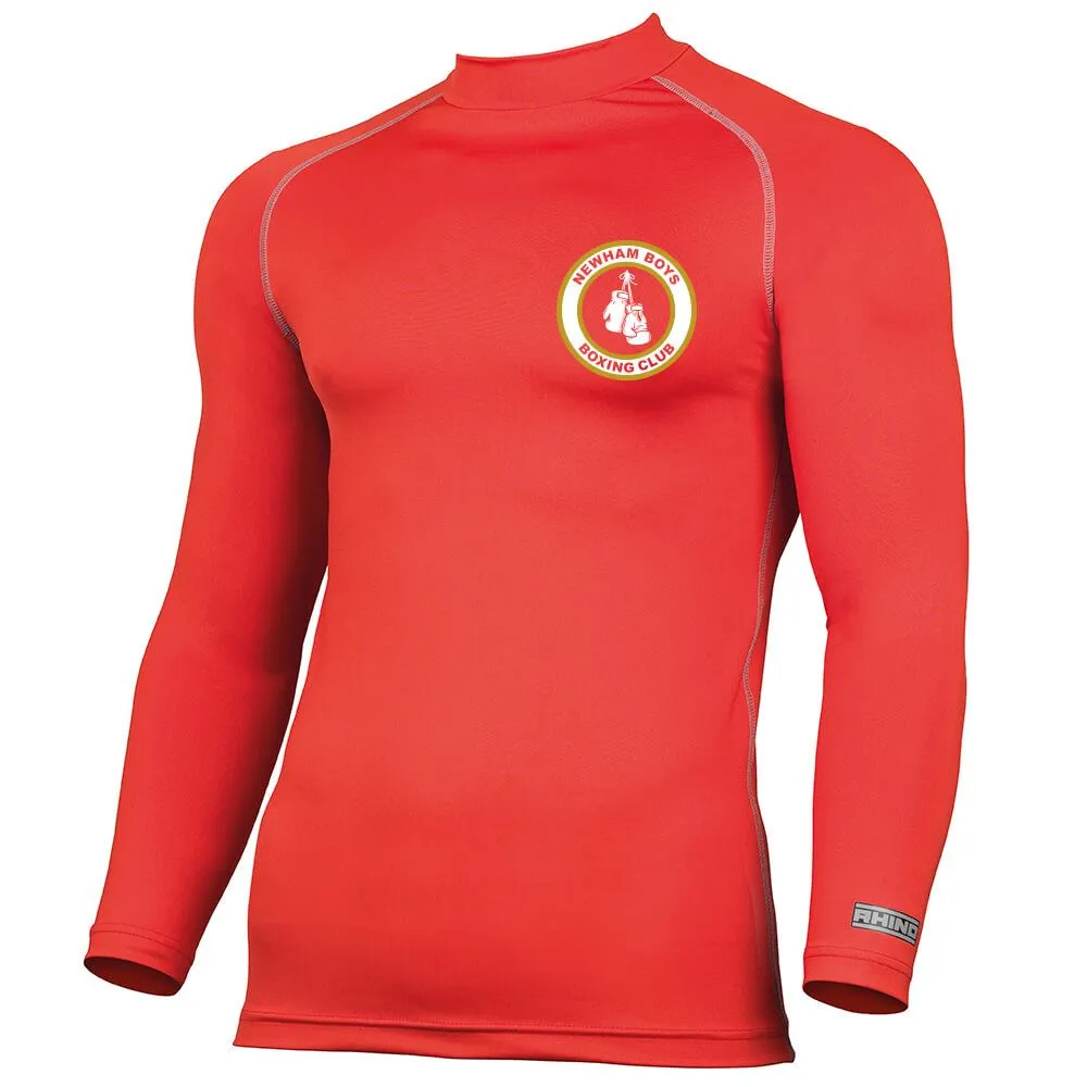 Newham Boxing Club Ls Base Layer