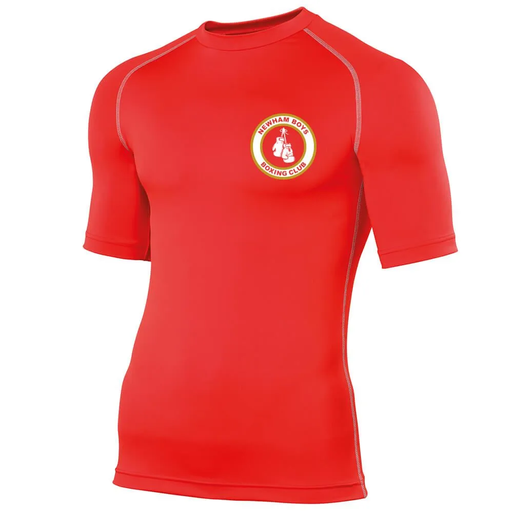 Newham Boxing Club Ss Base Layer