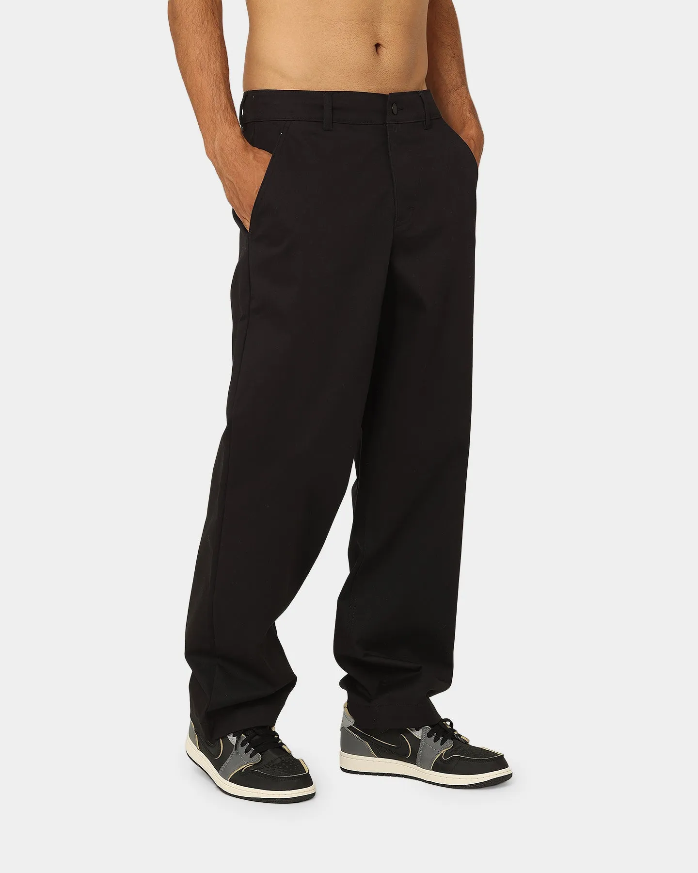 Nike Nike Life Unlined Cotton El Chino Pants Black