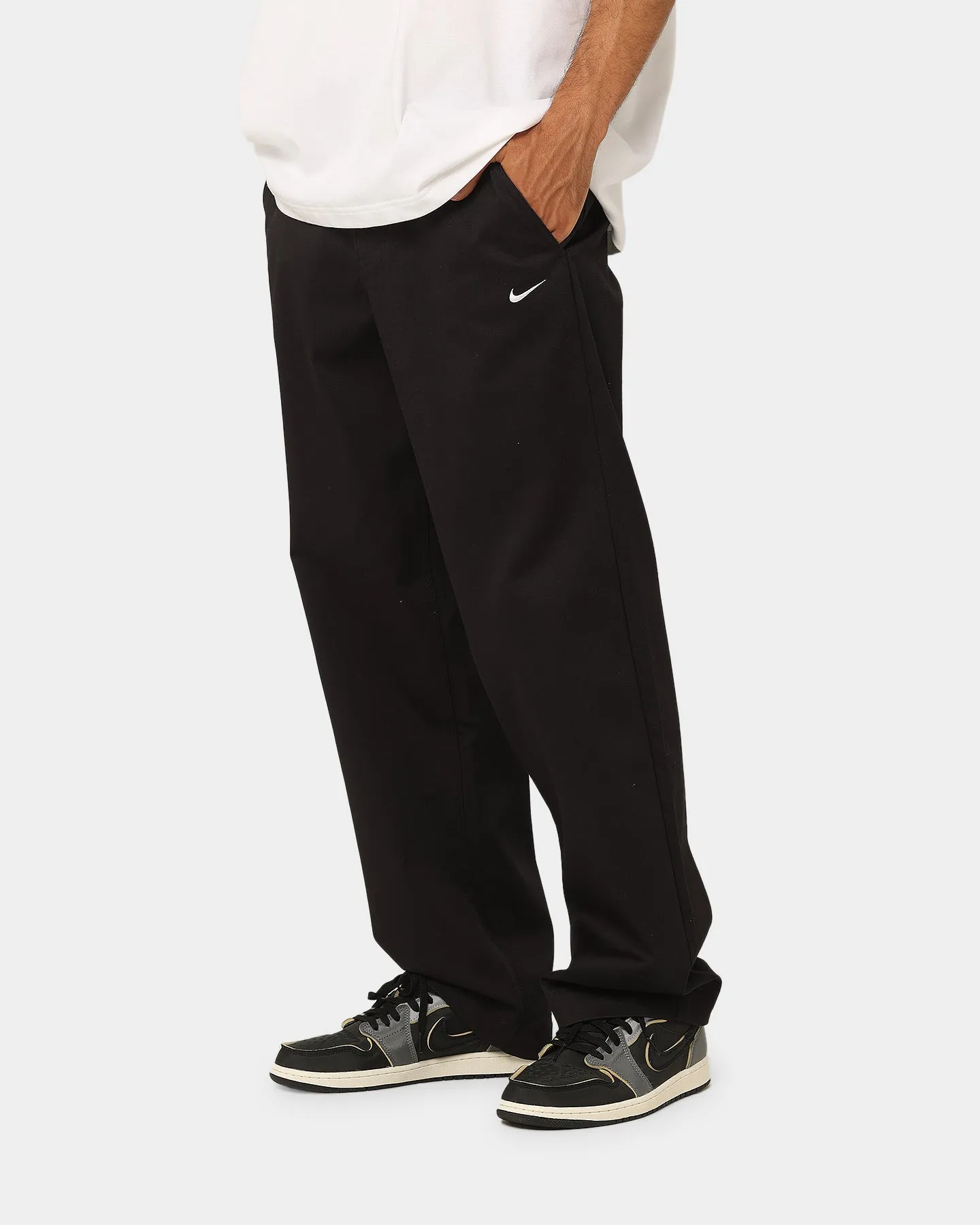 Nike Nike Life Unlined Cotton El Chino Pants Black