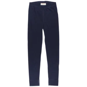 Nordic Label Wool Base Layer Leggings: Total Eclipse (Navy)