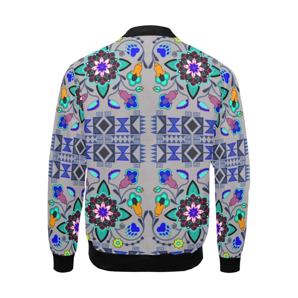 Northern Powwow Bomber Jacket for Men