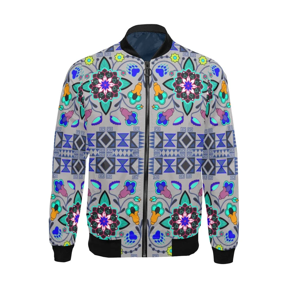 Northern Powwow Bomber Jacket for Men