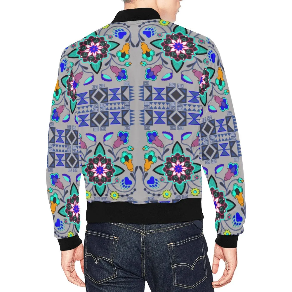 Northern Powwow Bomber Jacket for Men