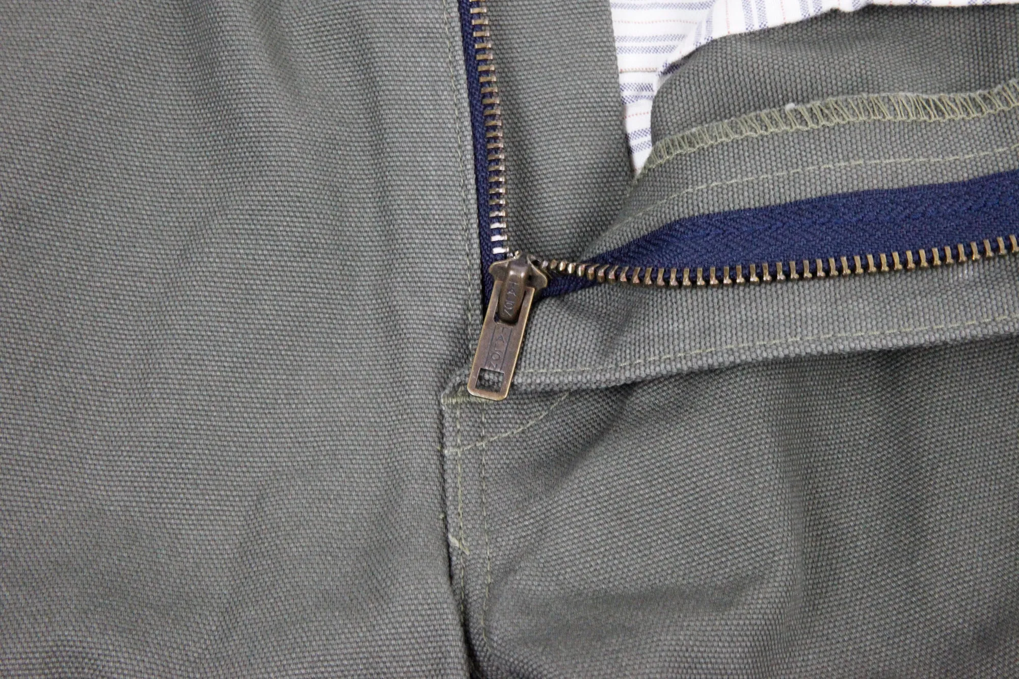 Olive Green  Mt Vernon 13 oz  Work Uniform Chino