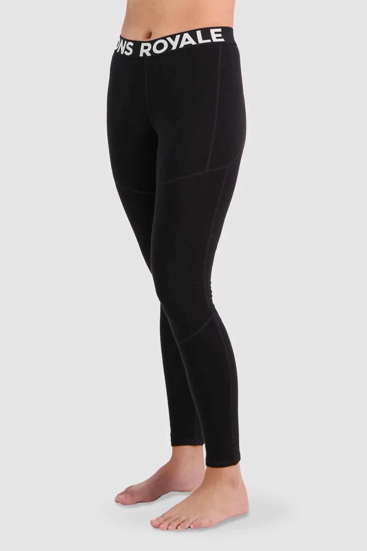 Olympus Merino Base Layer Legging - Black