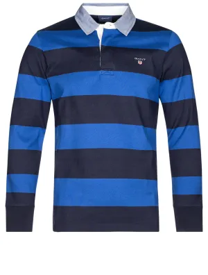 Original Barstripe Heavy Rugger College Blue