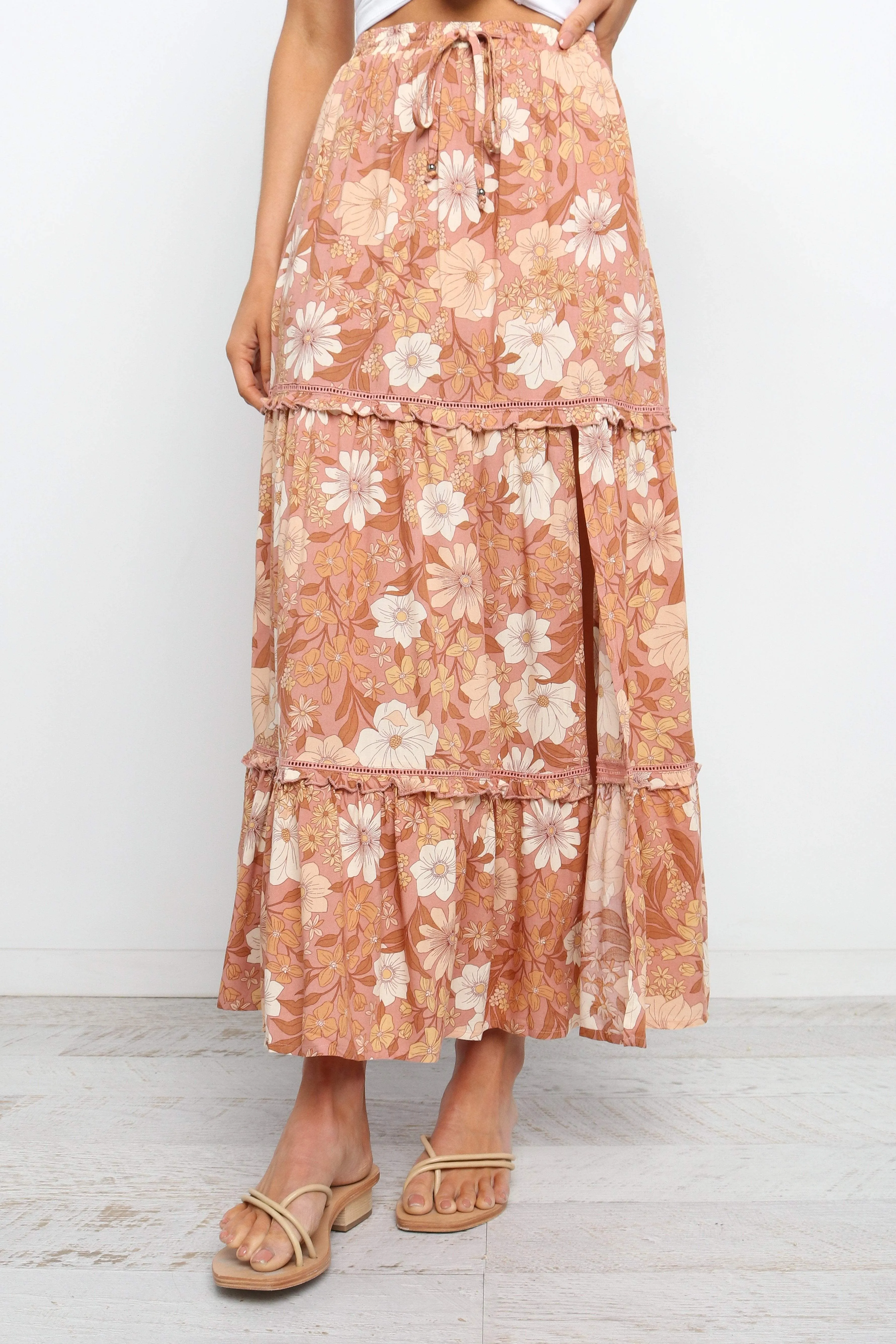 Osani Skirt - Brown