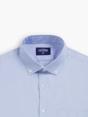 Oxford Slim Fit Blue Shirt