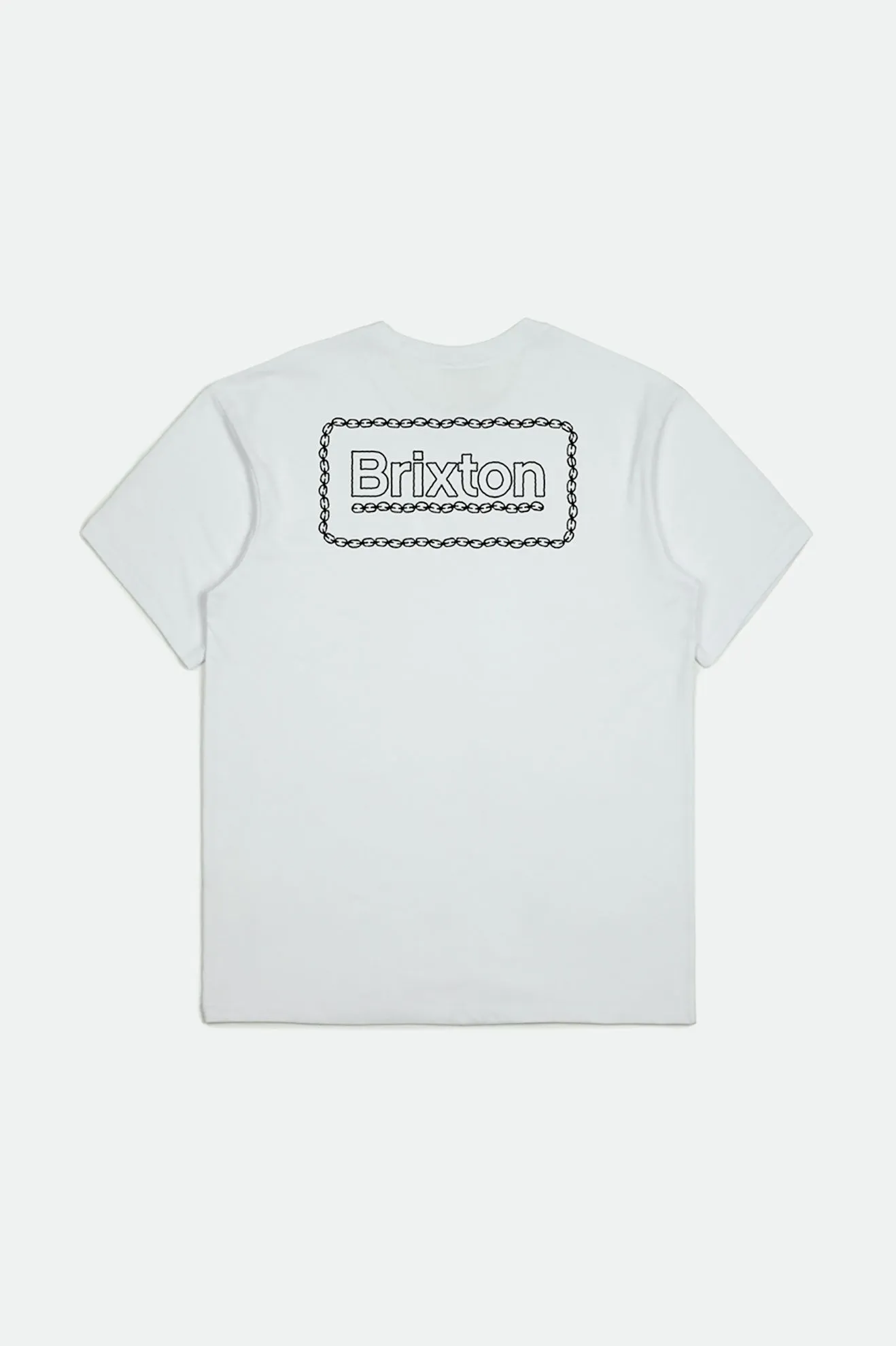 Palmer Chain S/S Standard Pocket Tee - White