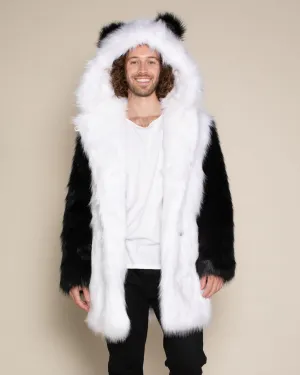 Panda Bear Classic Faux Fur Coat | Men's