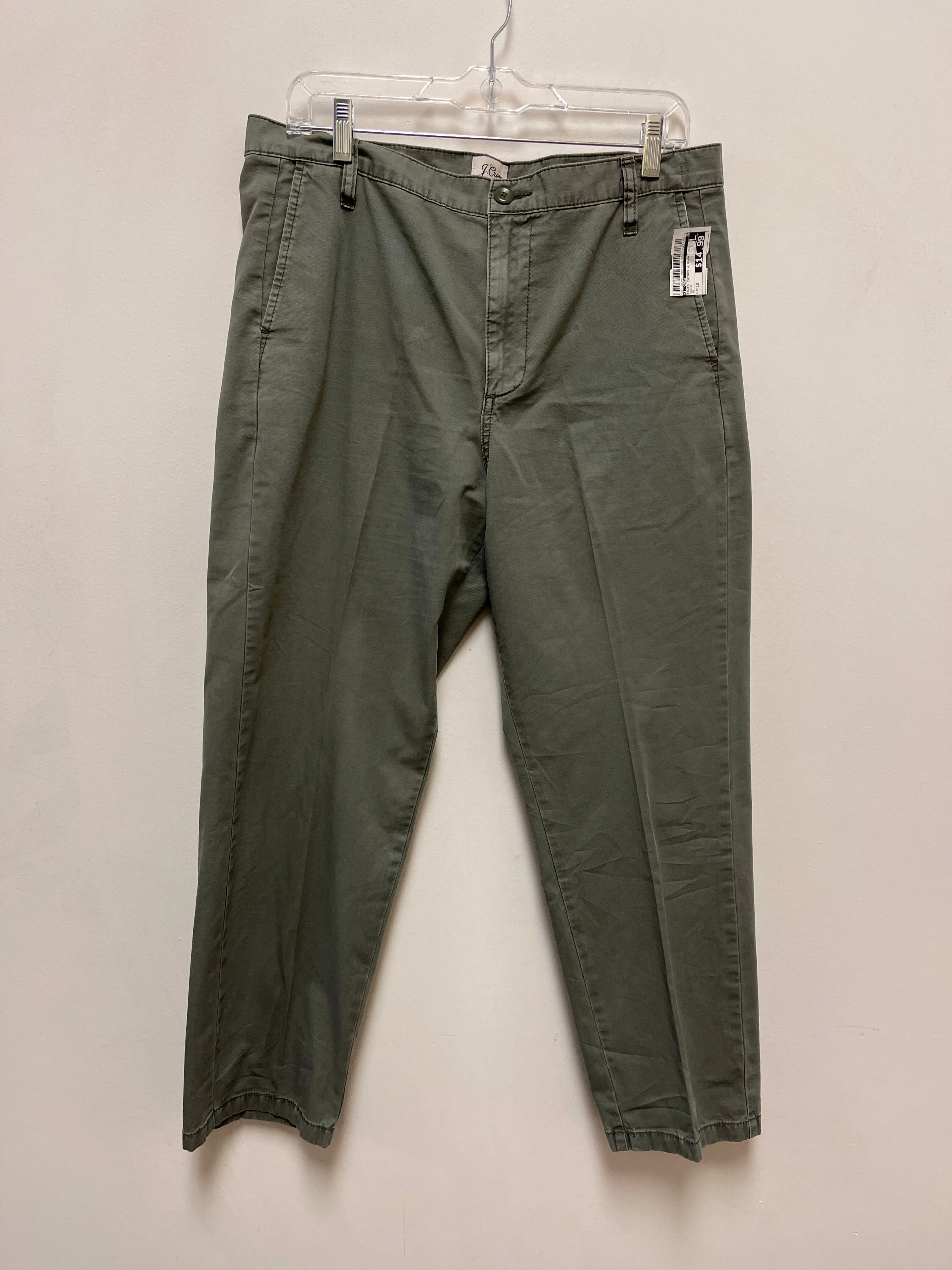 Pants Chinos & Khakis By J. Crew In Green, Size: 10