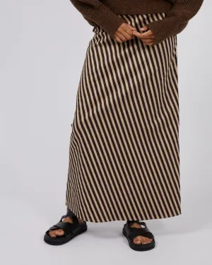 Reece Maxi Skirt Oatmeal